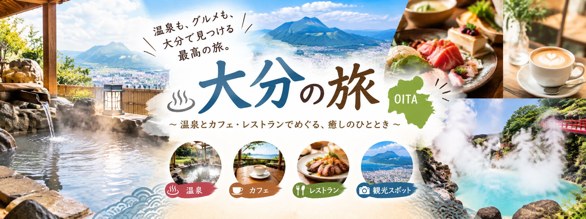 九州大分の旅